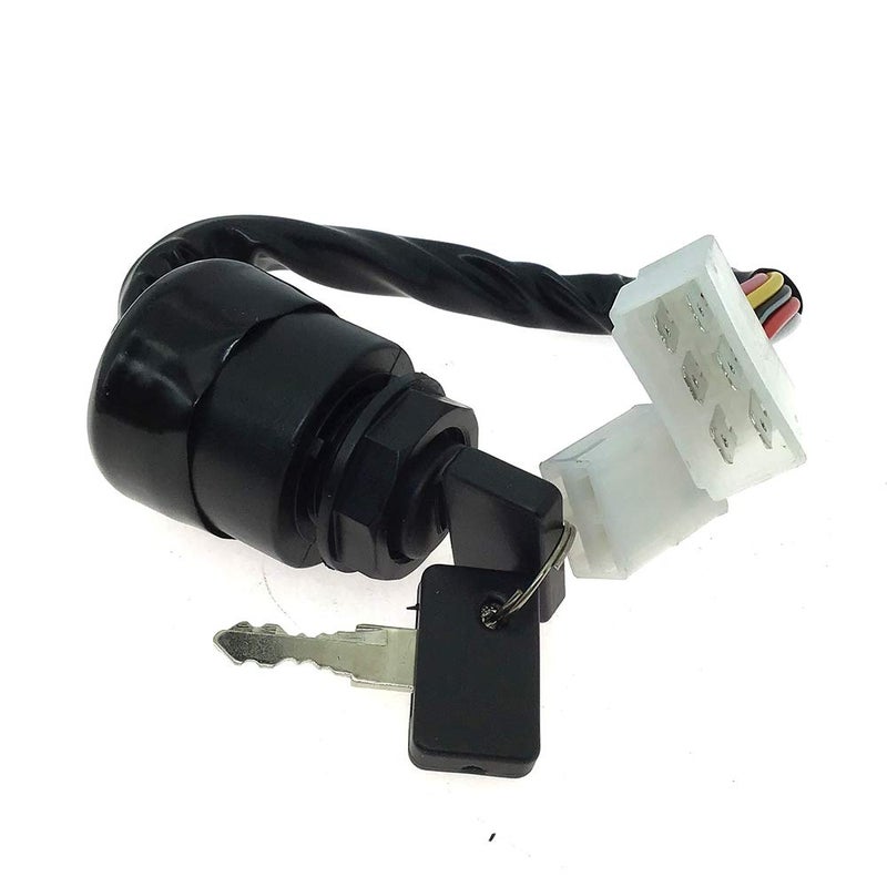 YUTOCOOL Ignition Switch for Yamaha Gas 2 Cycle Golf Cart G1 Models 1979-1989 Replace J17-82508-20 - Image 5